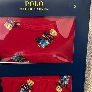 Polo Ralph Lauren Navy Pajama Set for kids